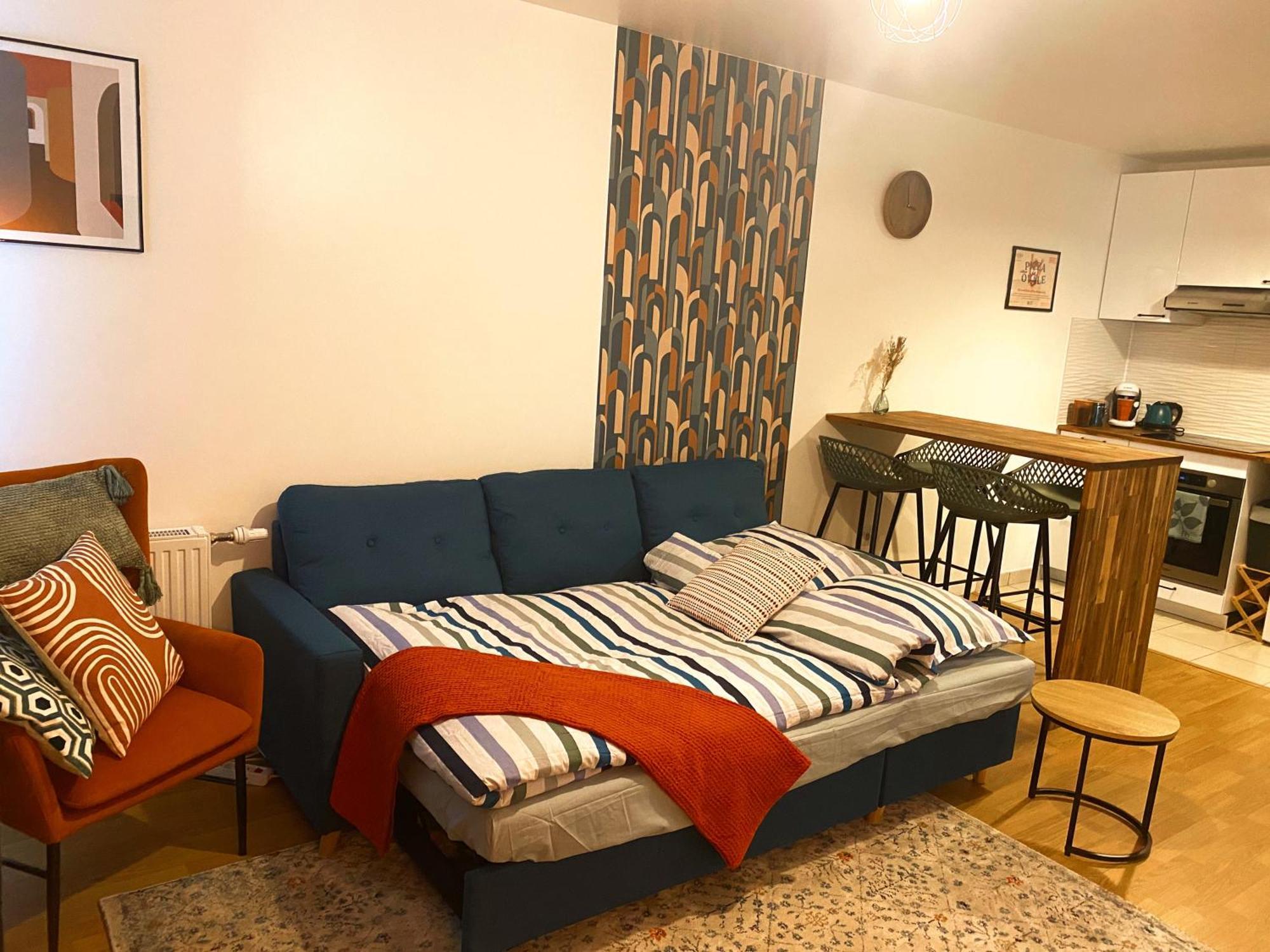 Le Refuge Urbain Apartment Villejuif Exterior photo